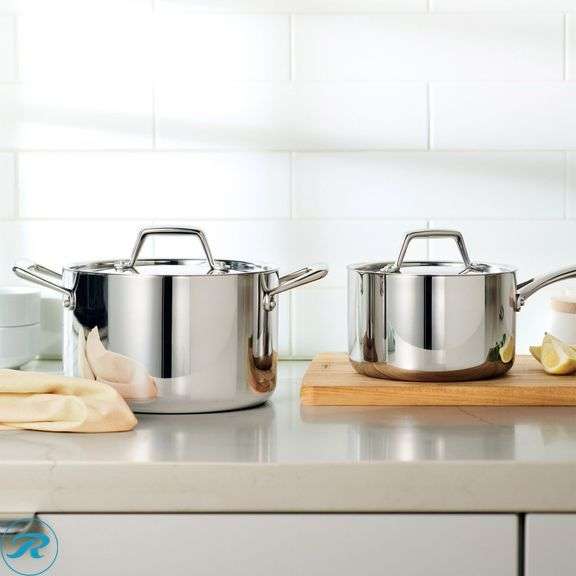 Tramontina 4-piece Tri-Ply Clad Sauce Pan Set - New - Roller Auctions