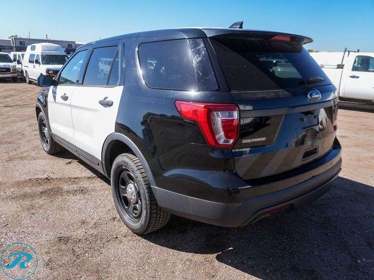 2017 Ford Explorer AWD Police Interceptor SUV - Roller Auctions