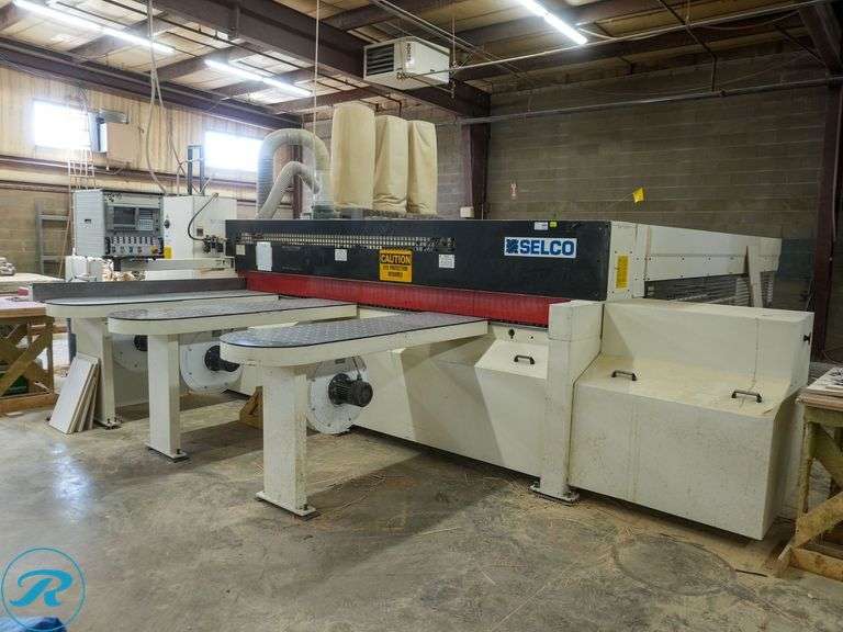 1997 Selco WN 125 Panel Dividing Saw, S/N 380.03197