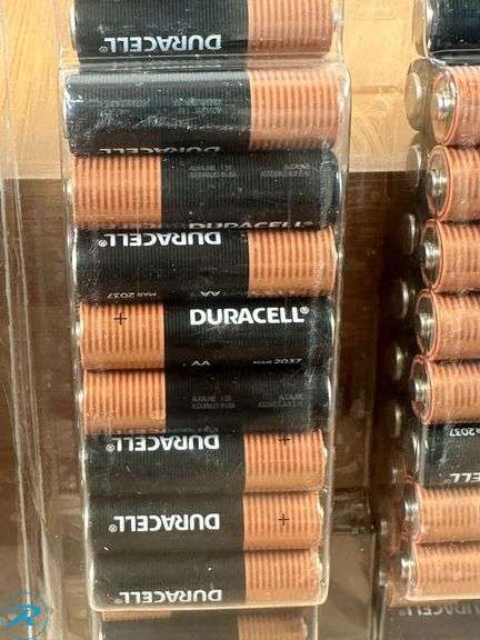 (3) Duracell Coppertop Alkaline AA Batteries, 40-count - - Roller Auctions