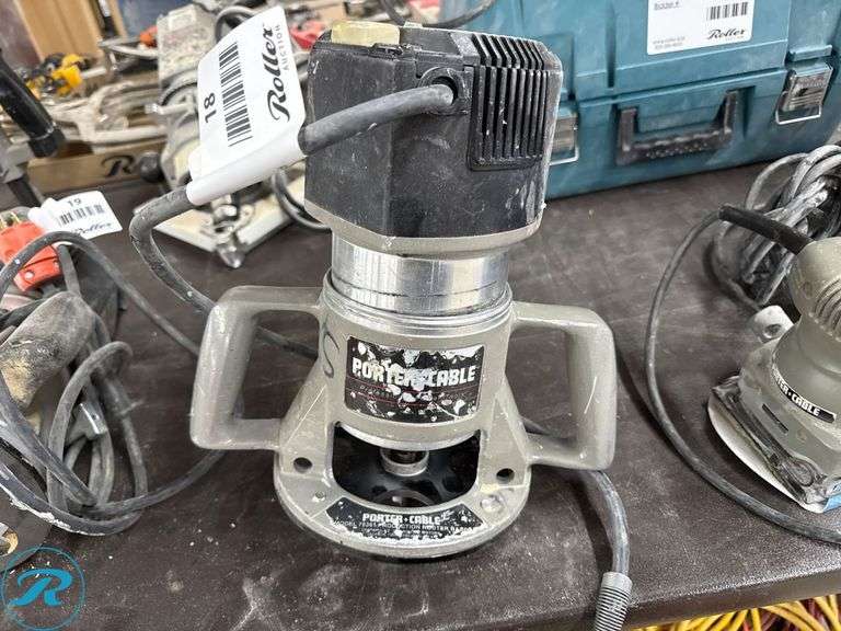 Porter-Cable 75361 Production Router Base - Roller Auctions