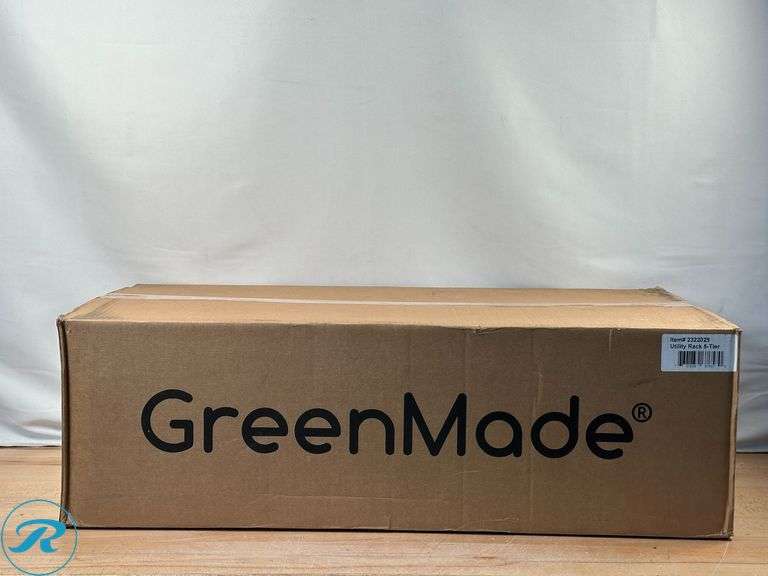 Greenmade 5-Tier Utility Rack - New - Roller Auctions