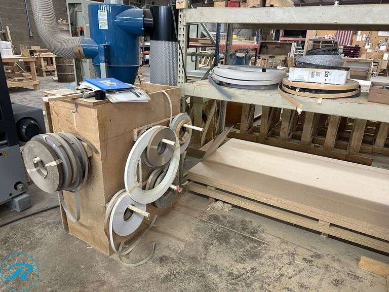 Assorted Edgebanding Inventory - Roller Auctions