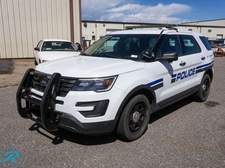 2017  Ford  Explorer  AWD  Police Interceptor SUV