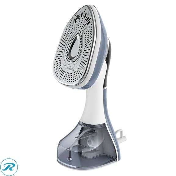(2) Conair 2-in-1 Steamer & Iron with Gentle Temp - New - (1) Damaged Box - Roller Auctions