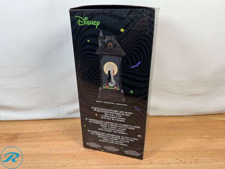 Disney Halloween Lantern W/ Lights & Music - New - Roller Auctions