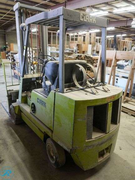 Clark  GCS30MC  Forklift - Roller Auctions