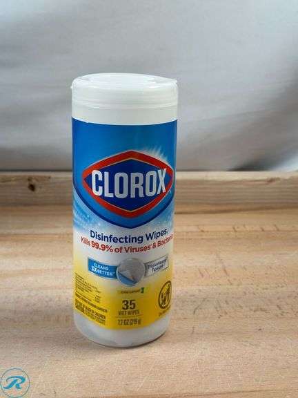 (14) Assorted Cleaning and Bathroom Supplies- New/ Gojo, (2) Clorox, and Glad have damaged packaging - Roller Auctions