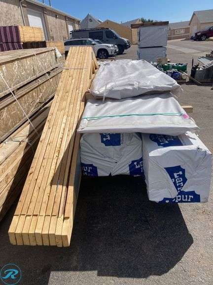 20'x30'x10 Pole Barn Kit Meets Colorado State Building Code and It is rated for 45 Snow Load on the Trusses Professional Step by Step Building Video Included 100% Materials Included: 6'x6'x14' Poles All the Lumber for Framing 45 Snow Load Engineer Trusses Metal Siding and Roofing Sliding Door Hardware (MSRP $11,875)) - Roller Auctions