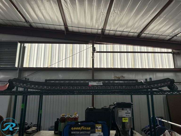(2) LED Light Bars - Roller Auctions