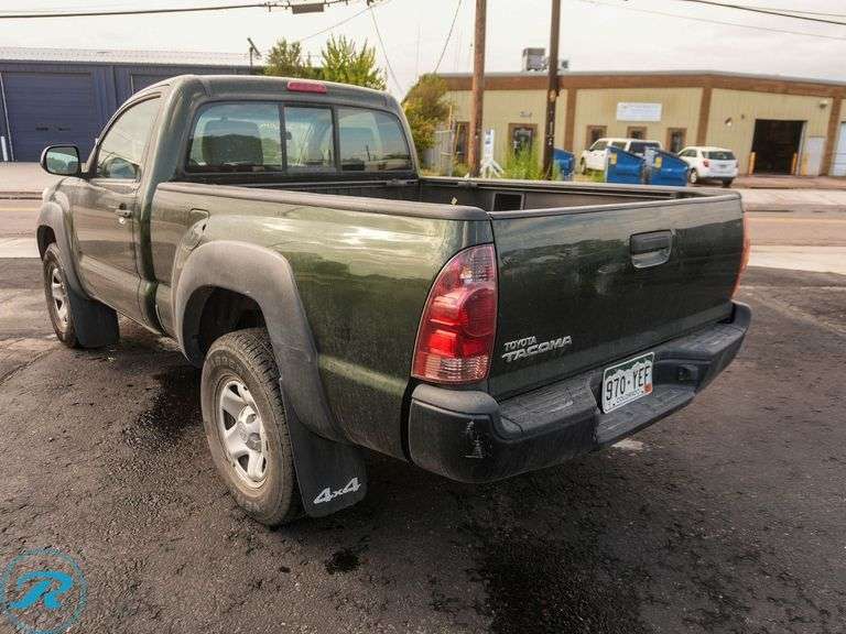2012  Toyota  Tacoma   4WD  Pickup - Roller Auctions