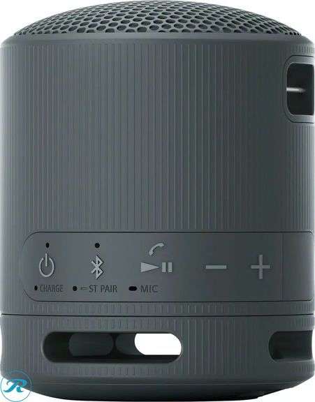 Sony - XB100 Compact Bluetooth Speaker - Black - Like New/Open Box - Roller Auctions
