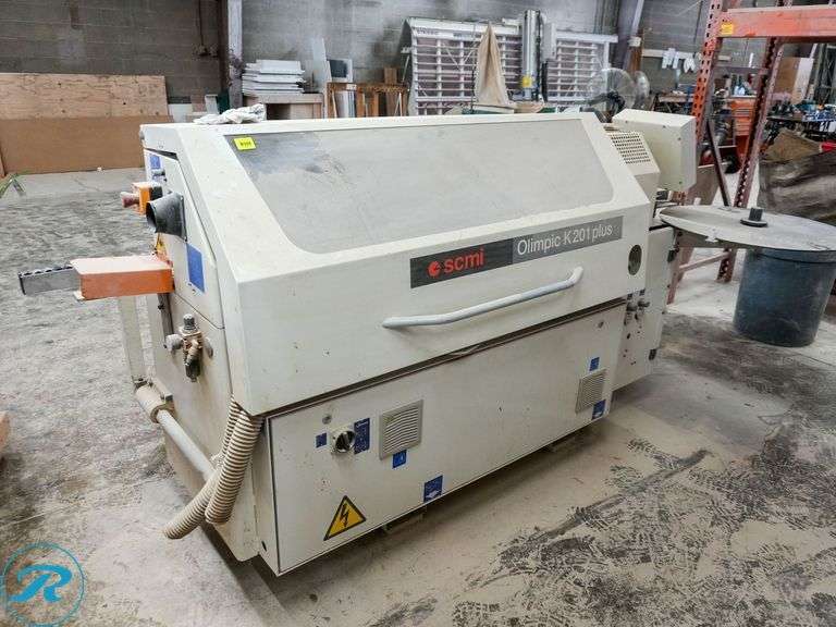2004 SCMI Olimpic K201 E Plus Edgebander - Roller Auctions