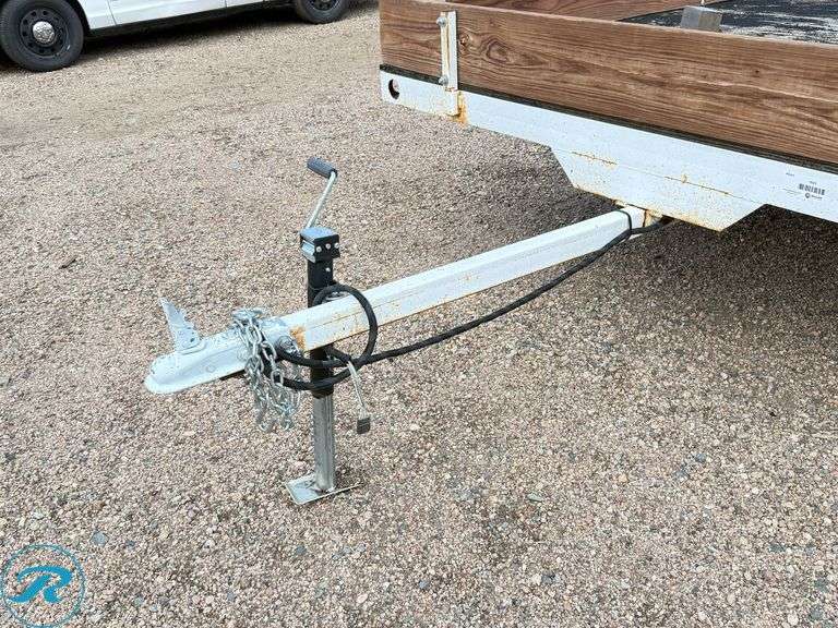 S/A Equipment Trailer - Roller Auctions