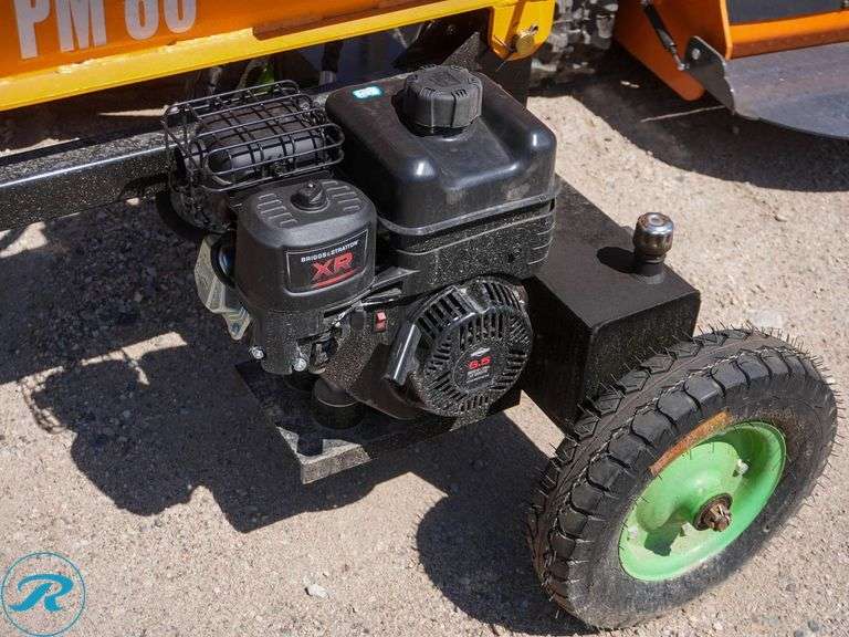 New  SKLP  SK-MWS98  Towable Log Splitter - Roller Auctions