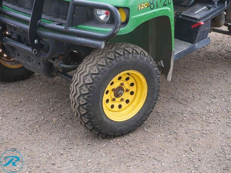 2008  John Deere  XUV 620i Gator  4WD  UTV - Roller Auctions
