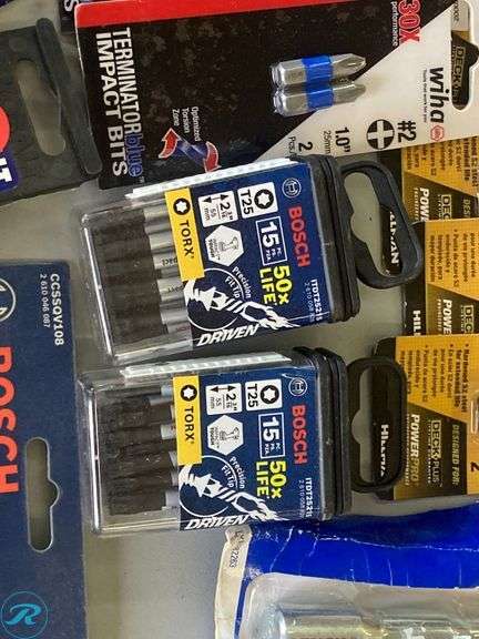 (62) New- Assorted Tool Supply Kit - Roller Auctions