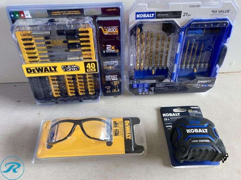 (4) New- Assorted Tool Supply Kits (see photos) - Roller Auctions