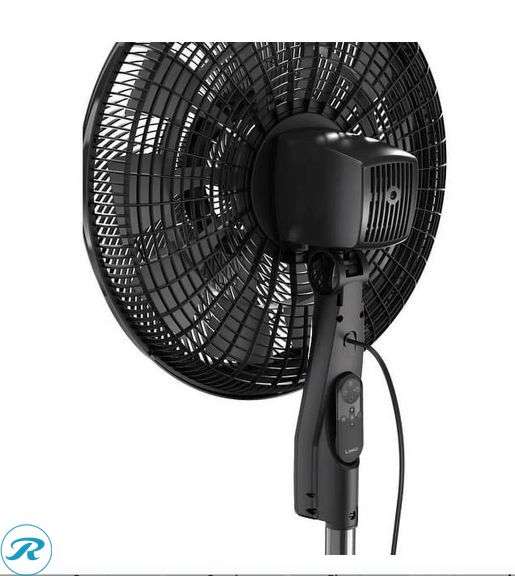 (2) Lasko: Windstorm Pedestal Fan- Like New - Roller Auctions