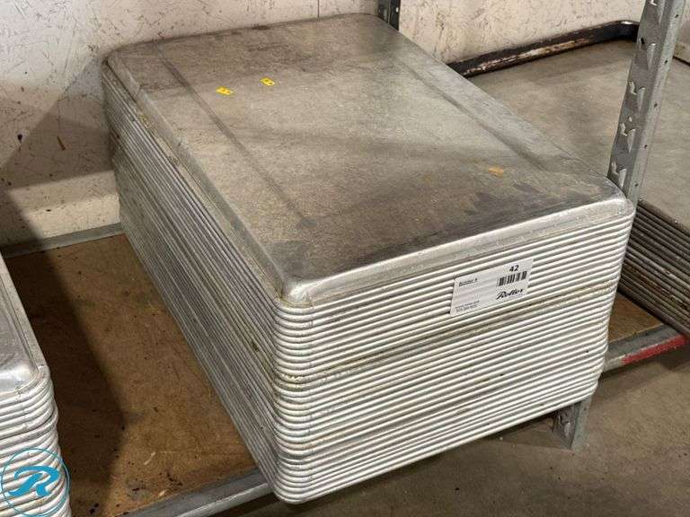 (30) Full-Size Aluminum Sheet Pans