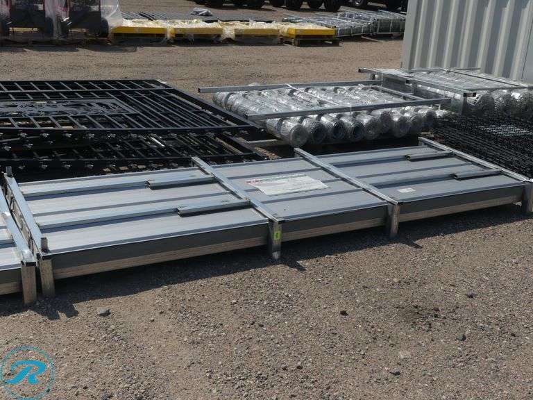 (100) New Sheets of KJ K0311 Galvalume Corrugated Steel Panels, 10' x 35" - Roller Auctions