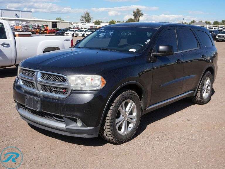 2013  Dodge  Durango  AWD  SUV - Roller Auctions
