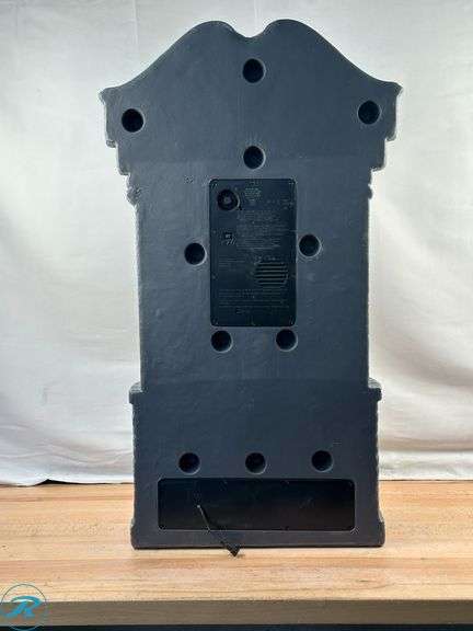 (3) Animated Tombstone with Skeleton- Used/ Not Functioning/ Damaged - Roller Auctions