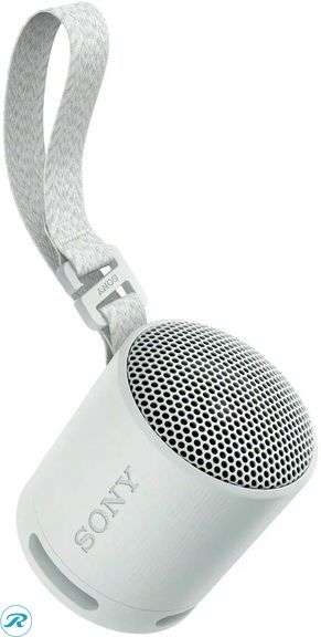 Sony - XB100 Compact Bluetooth Speaker - Light Gray - Like New/Open Box - Roller Auctions