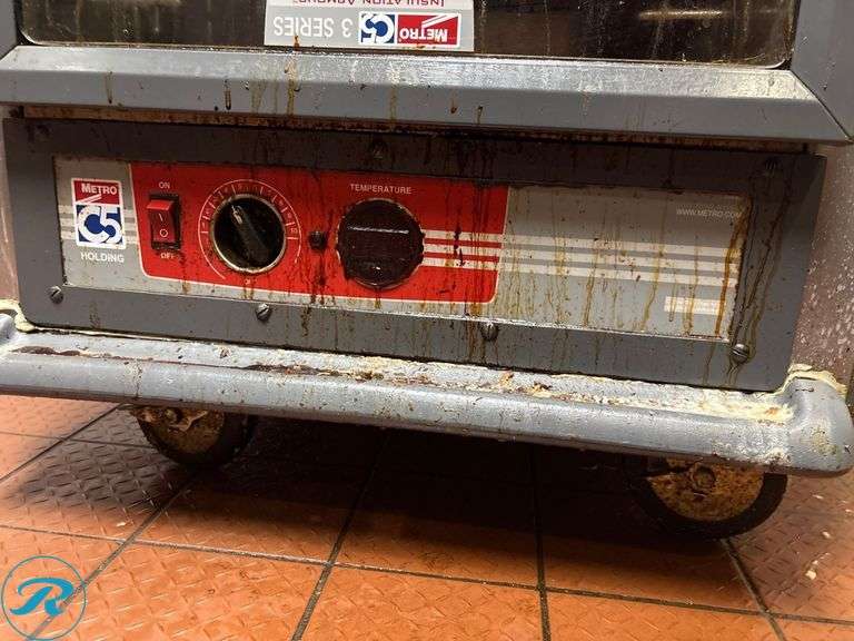 Metro C5 Series C539-HDC-4 Insulated Mobile Heated Cabinet - Roller Auctions