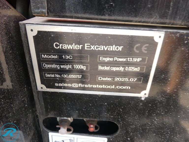 New 2024  Miva  VA13C  Mini Excavator - Roller Auctions