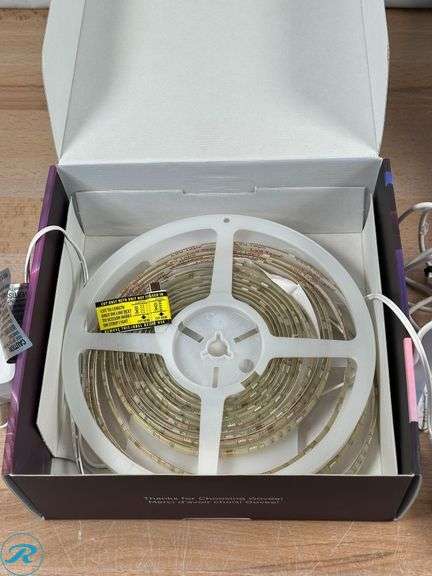 (2) Govee 49.2ft RGBIC Pro LED Strip lights - Used - Roller Auctions