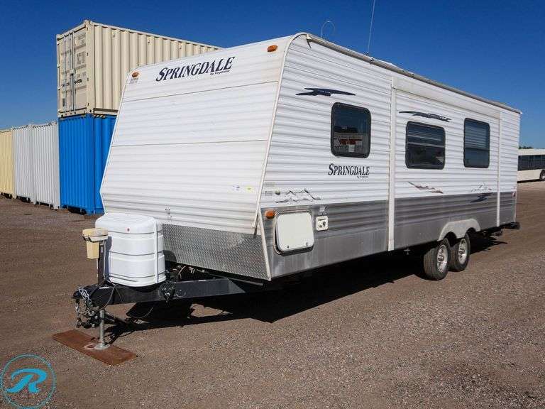 2010  Keystone  Springdale  T/A Towable RV