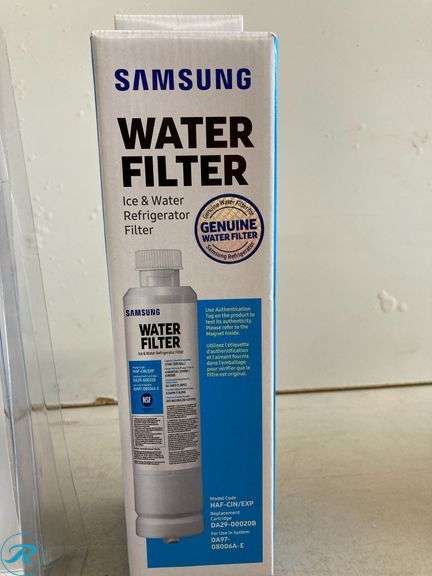 (3) New- (2) Project Source Twist-in Refrigerator Water Filter L-1-2 Fits LG LT500P 2 -Pack (1) Samsung Push-in Refrigerator Water Filter - Roller Auctions