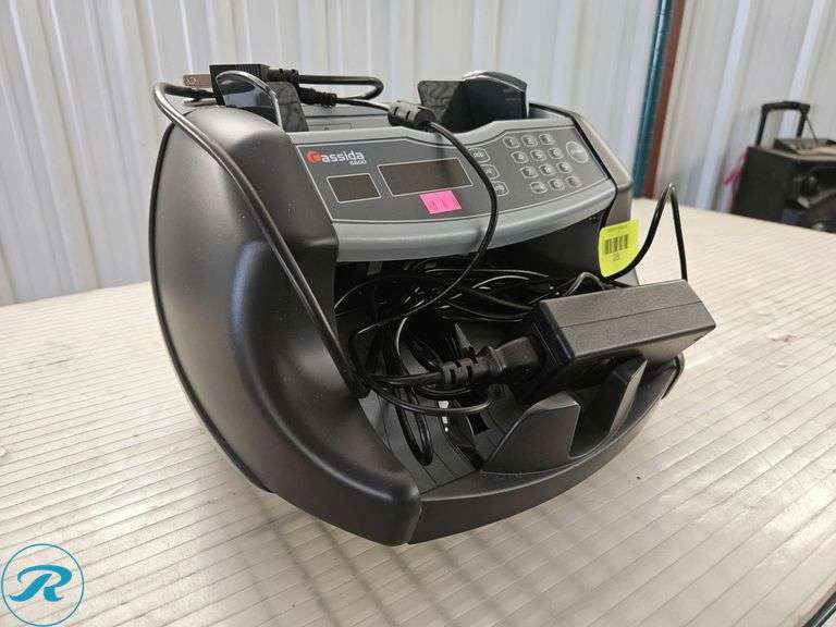 Cassida 6600 Bill Counter with Cords