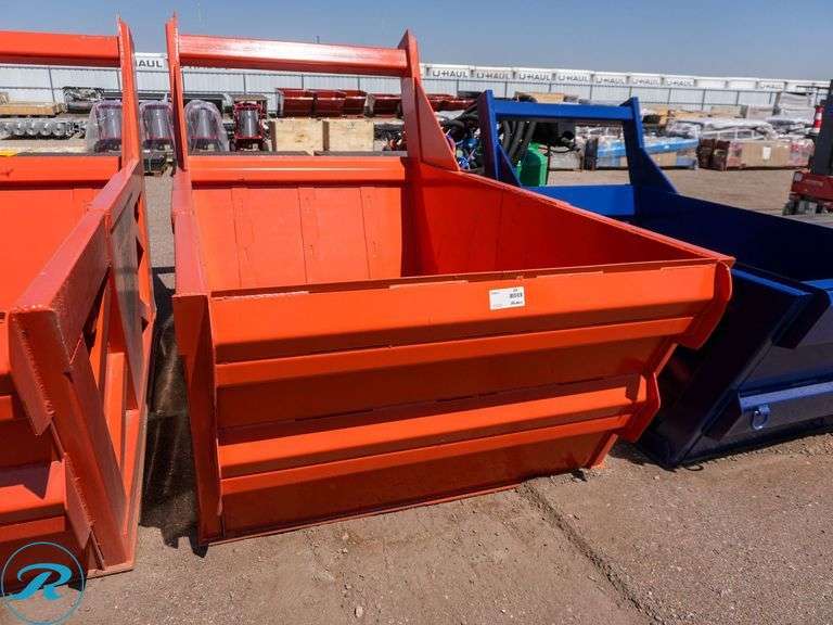 New Iron Tiger 5 Yard Bedding Box