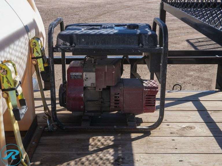 2017 Load Trail T/A Pressure Washer Trailer - Roller Auctions