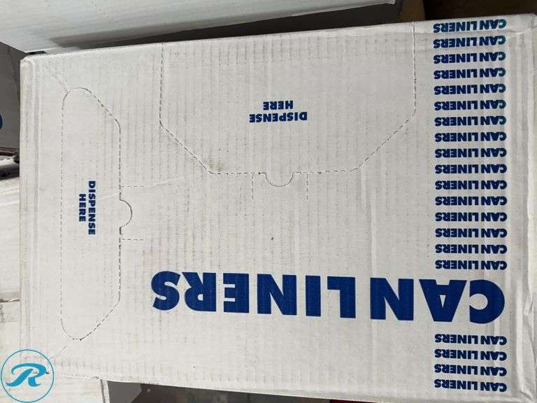(2) Heritage Linear Low Density Health Care Can Liners, Soiled Linen, 30 gal, 1.3 mil, 30" x 43", Blue, 200/Carton (B6043PX) - New - Roller Auctions