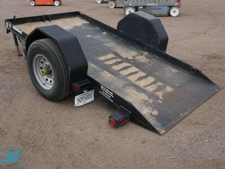 2016  Load Trail  T/A Tilt Bed Equipment Trailer - Roller Auctions