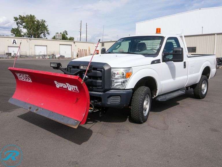 2015  Ford  F250  Super Duty XL  4WD  Pickup - Roller Auctions