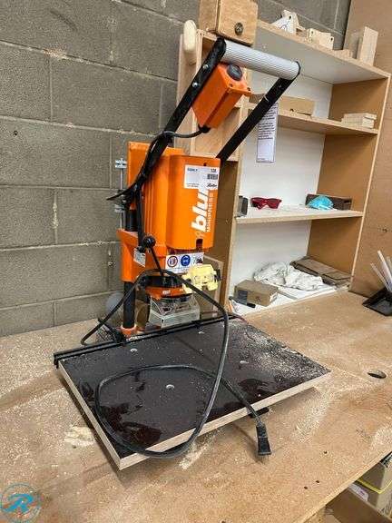 2024 Blum Minipress M Drill And Insertion Machine 110V