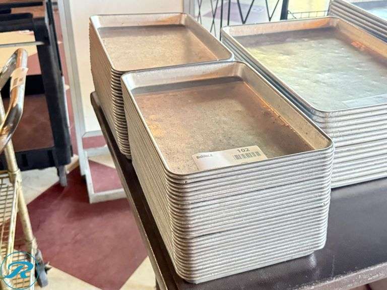 (50) Focus Foodservice Serving Trays