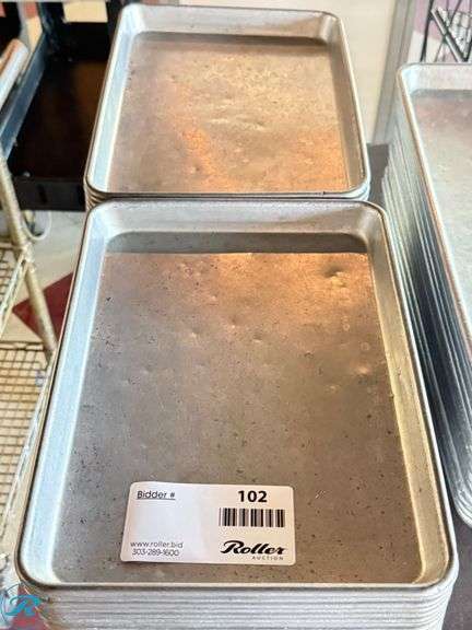 (50) Focus Foodservice Serving Trays - Roller Auctions