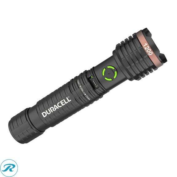 (2) Duracell 1200LM Hybrid LED Flashlight, 3-pack - Like New - Roller Auctions