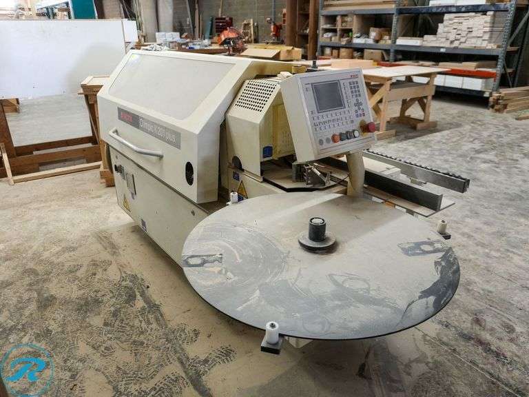 2004 SCMI Olimpic K201 E Plus Edgebander - Roller Auctions