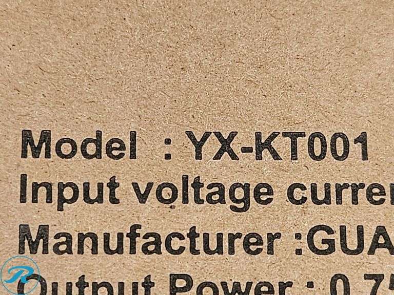 Boxed Honinda YX-KT001 LED Light Kit, 4′ Tall Number 1 - Roller Auctions