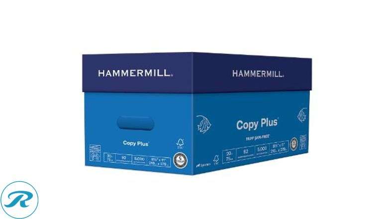 Hammermill®: Copy Plus® Copy Paper, 10 Reams, White, Letter (8.5" x 11"), 5000 Sheets Per Case, 20 Lb, 92 Brightness, FSC® Certified- New; Boise®: POLARIS® Premium Multi-Use Printer & Copy Paper, 10 Reams, White, Letter (8.5"x11"), 5000 Sheets Per Case, 20 Lb, 97 Brightness, FSC® Certified- New - Roller Auctions