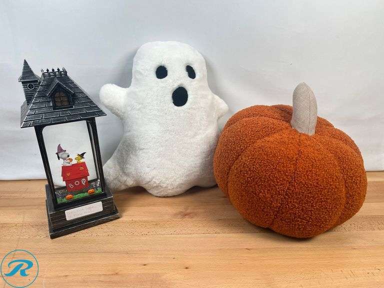 (3) Assorted Halloween Decorations - Used/Does Not Turn On