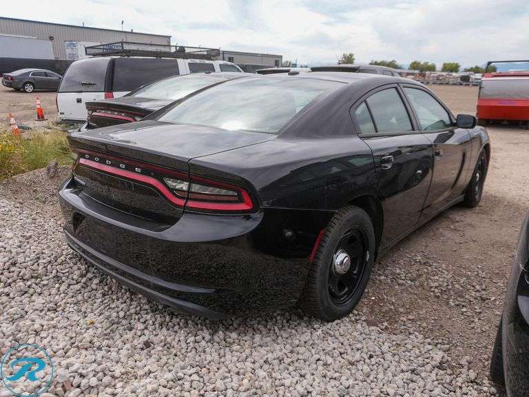 2019 Dodge Charger Police RWD - Roller Auctions