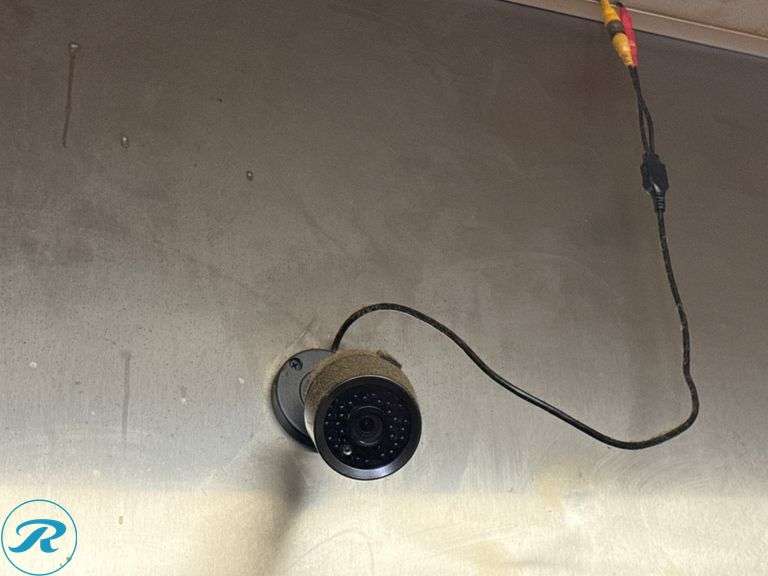 Hikvision Dome and Bullet Cameras with TigerSecu Recorder, Model TS-302M08-2TB - Roller Auctions