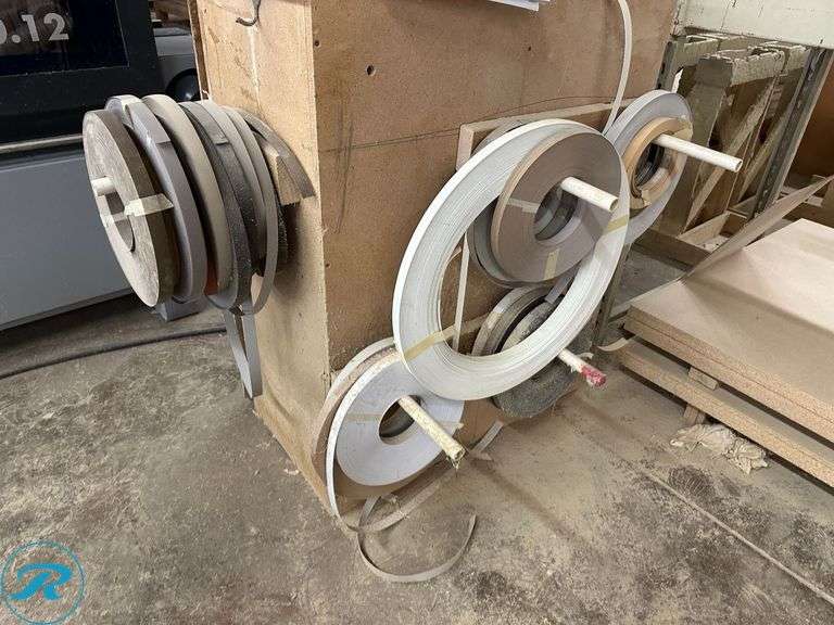 Assorted Edgebanding Inventory - Roller Auctions